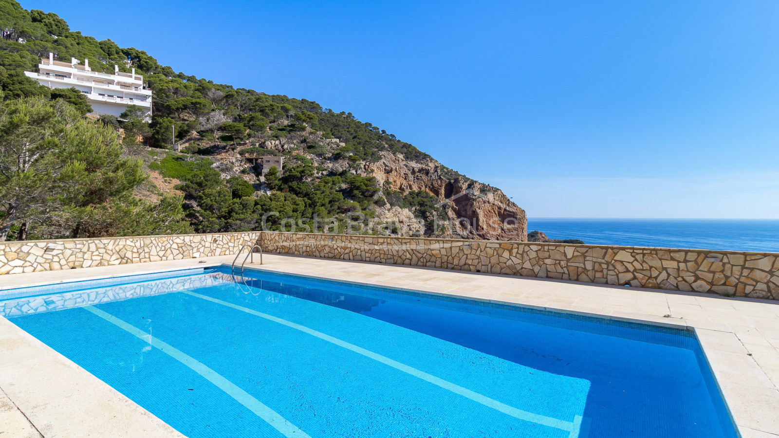 Appartement vue mer à La Borna, Begur