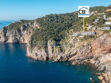Appartement à vendre avec vue mer à La Borna, Begur, près de Sa Tuna