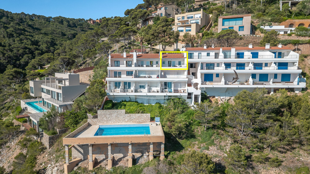 Exclusief appartement met zeezicht in La Borna, Begur