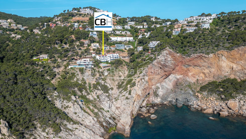 Exclusief appartement met zeezicht in La Borna, Begur
