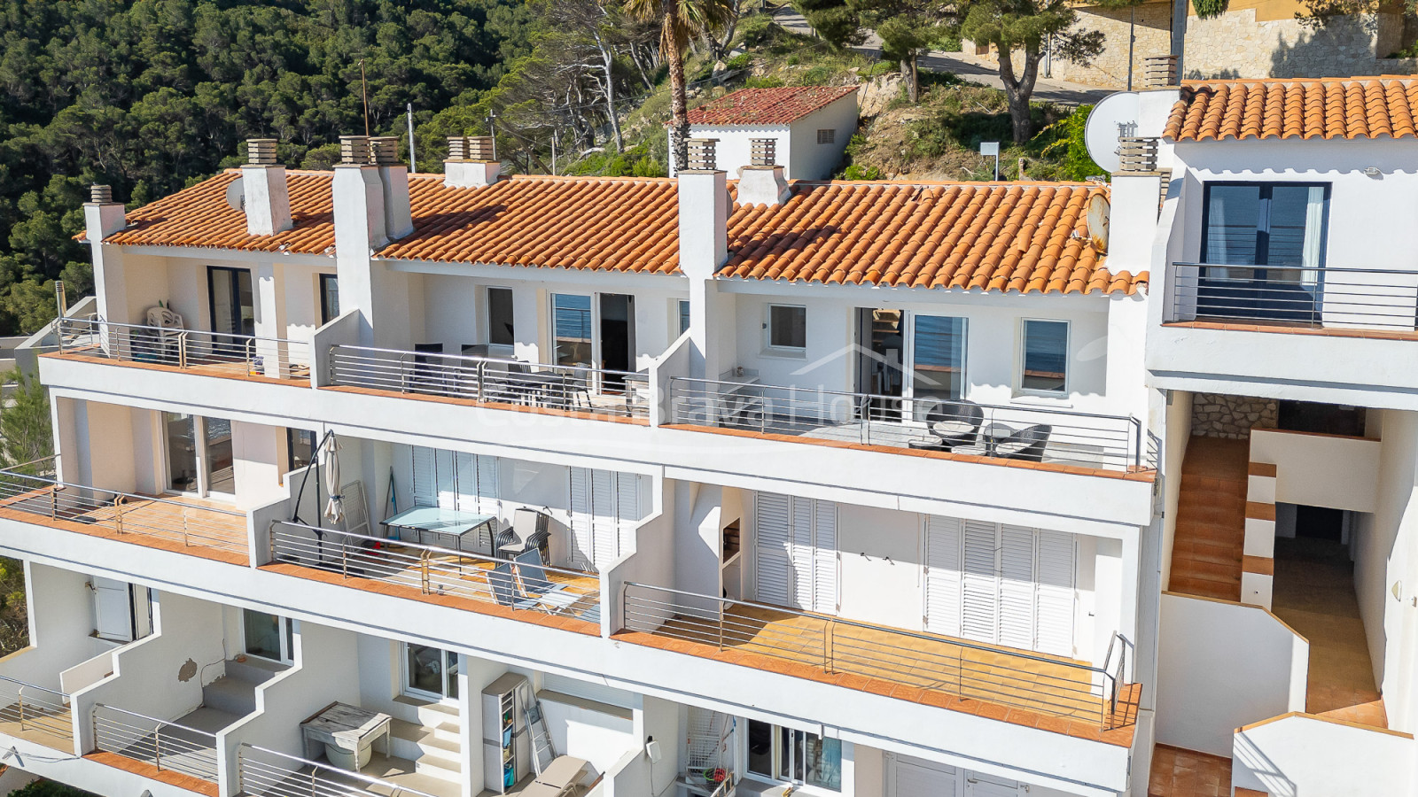 Exclusief appartement met zeezicht in La Borna, Begur