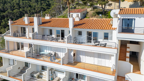 Exclusief appartement met zeezicht in La Borna, Begur
