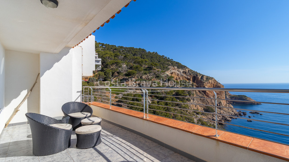 Apartament exclusiu amb vistes a La Borna, Begur