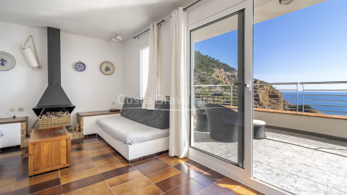 Exclusief appartement met zeezicht in La Borna, Begur