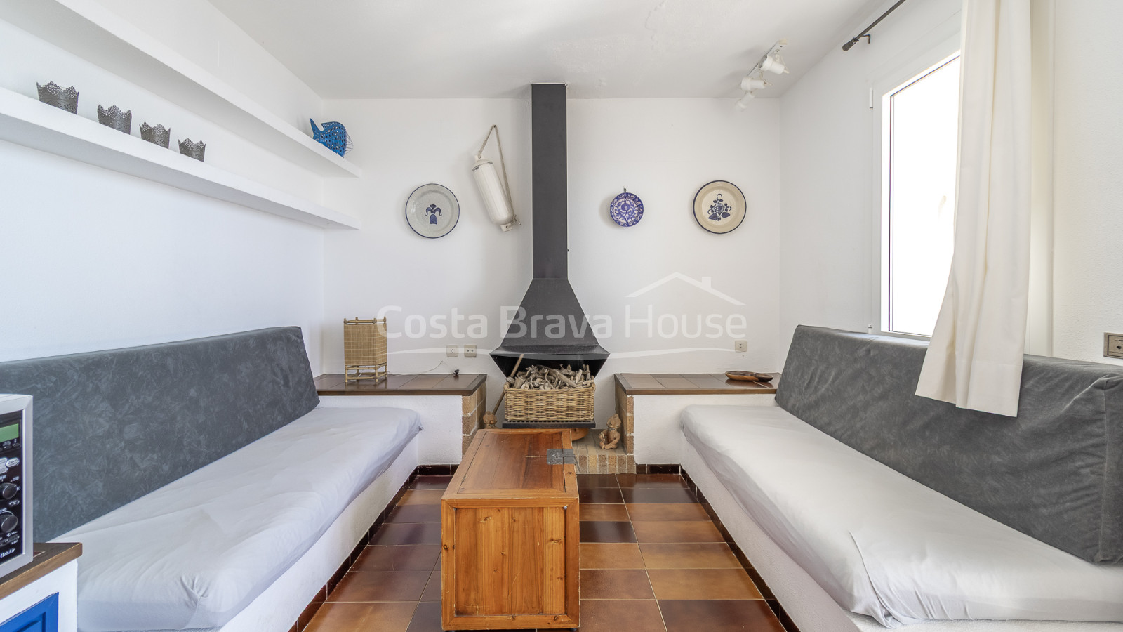 Exclusief appartement met zeezicht in La Borna, Begur