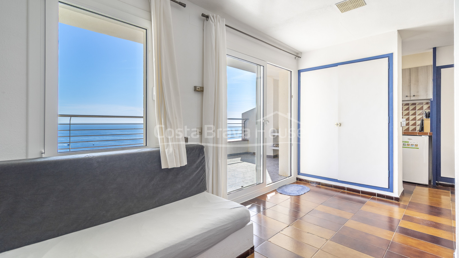 Exclusief appartement met zeezicht in La Borna, Begur
