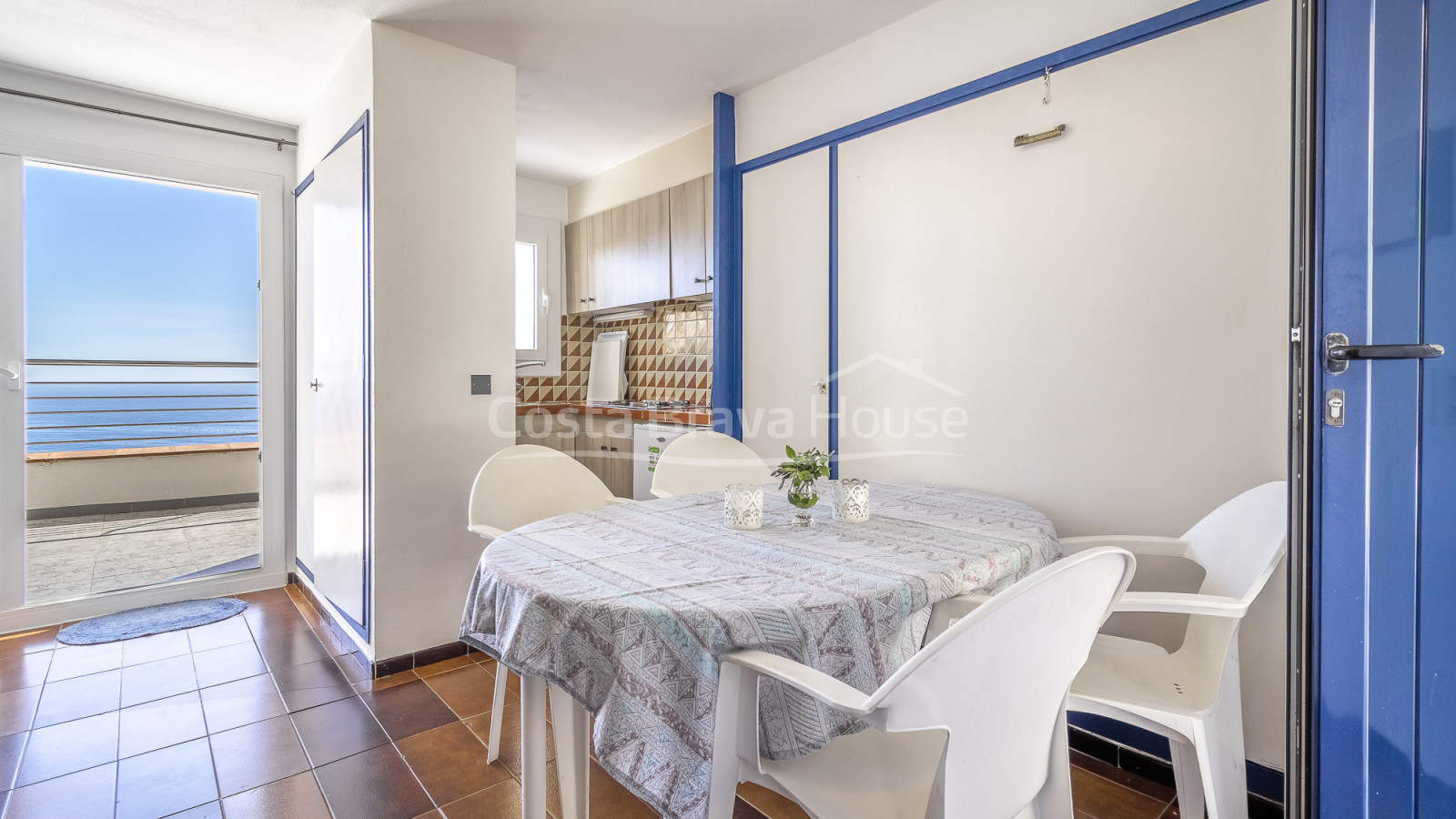 Exclusief appartement met zeezicht in La Borna, Begur