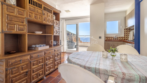 Exclusief appartement met zeezicht in La Borna, Begur