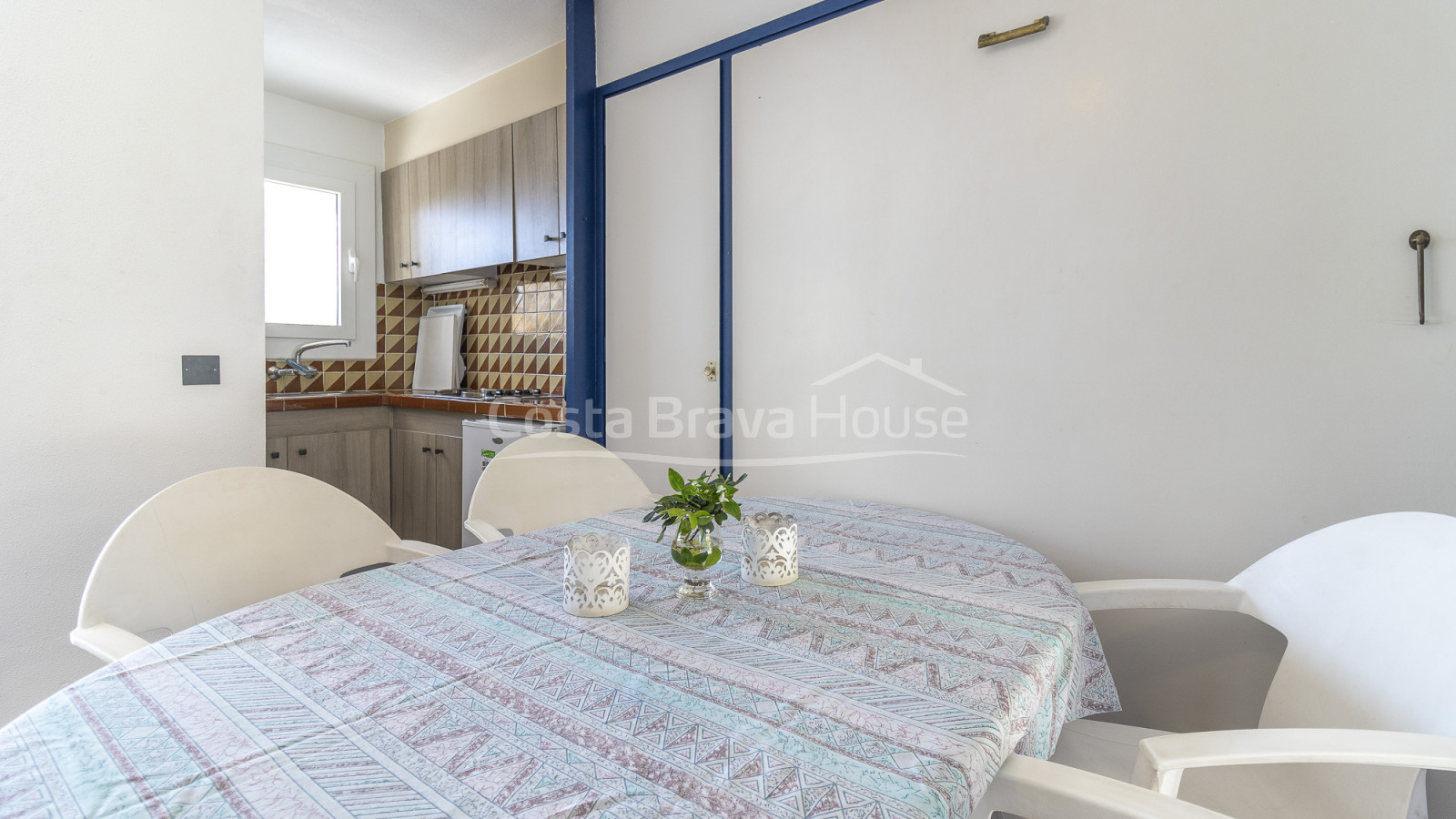Exclusief appartement met zeezicht in La Borna, Begur