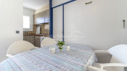 Exclusief appartement met zeezicht in La Borna, Begur
