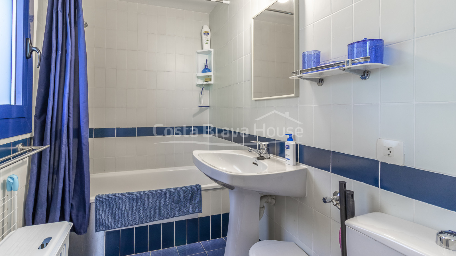 Exclusief appartement met zeezicht in La Borna, Begur