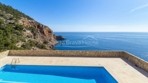 Exclusief appartement met zeezicht in La Borna, Begur
