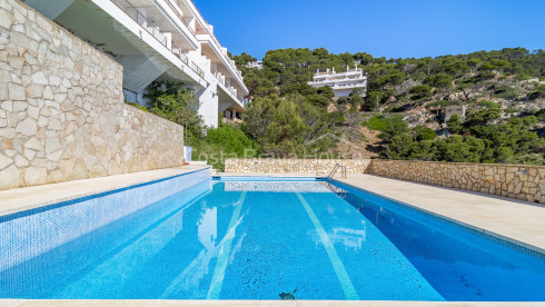 Exclusief appartement met zeezicht in La Borna, Begur