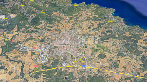 Parcelle constructible à Mont-ras à vendre