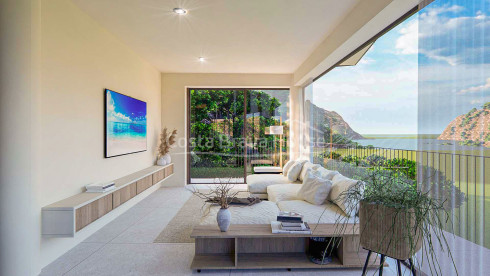 Villa neuve à vendre avec piscine à Sa Riera