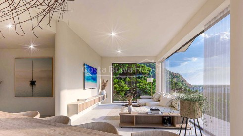 Villa neuve à vendre avec piscine à Sa Riera
