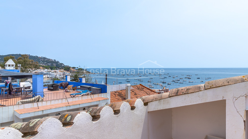 Maison à vendre à Calella avec vue sur la mer