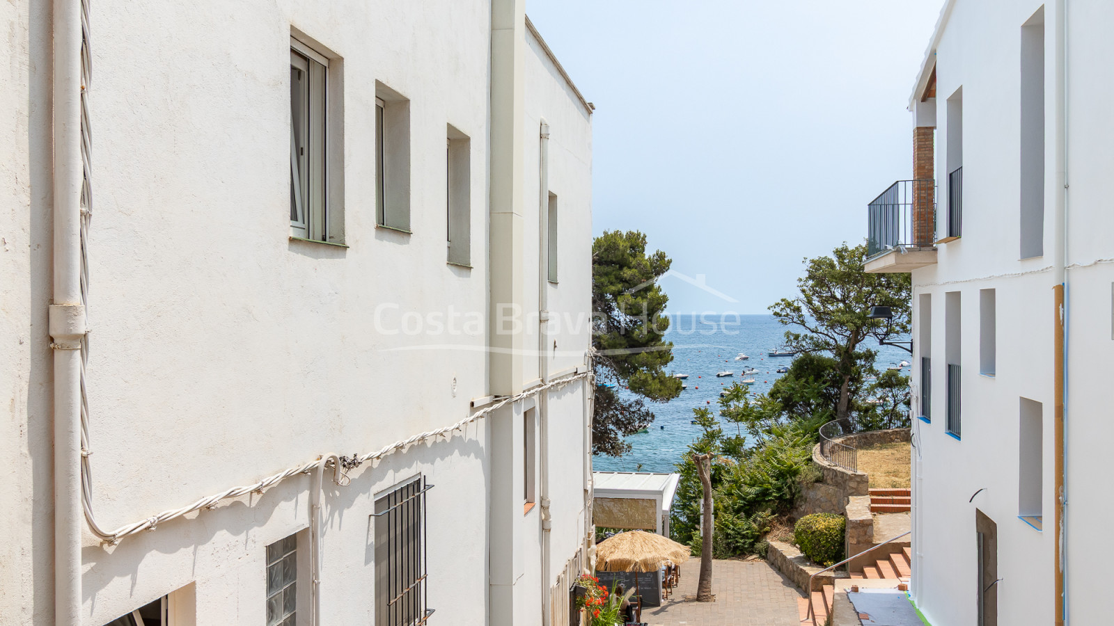 Maison à vendre à Calella avec vue sur la mer
