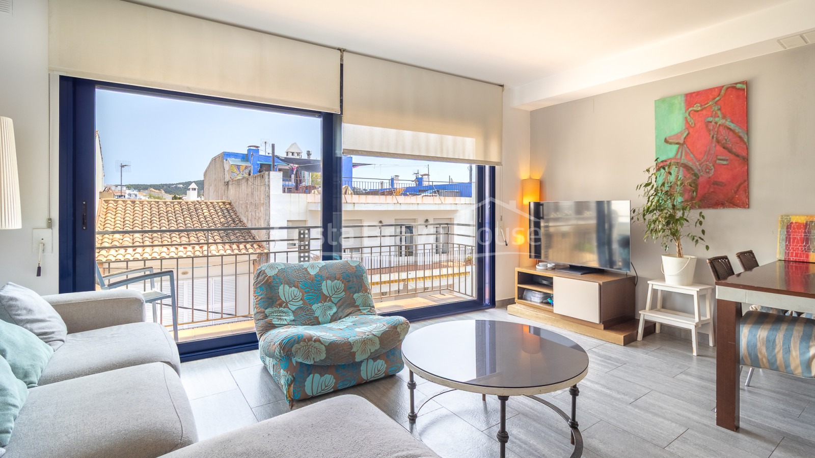 Maison à vendre à Calella avec vue sur la mer