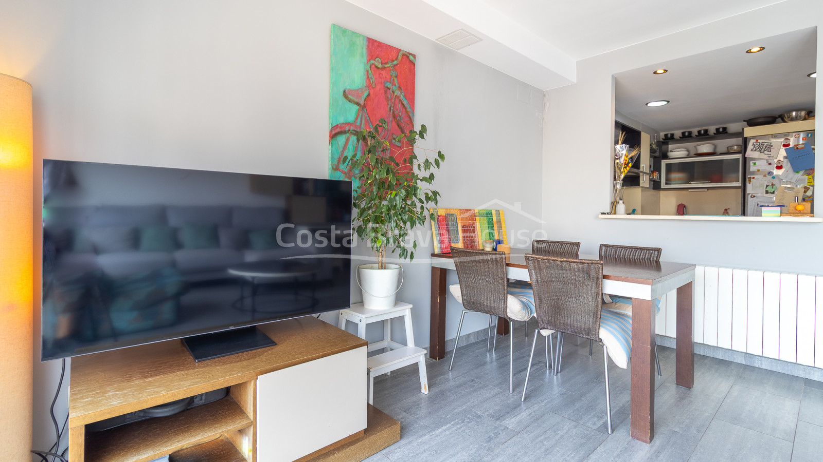 Maison à vendre à Calella avec vue sur la mer