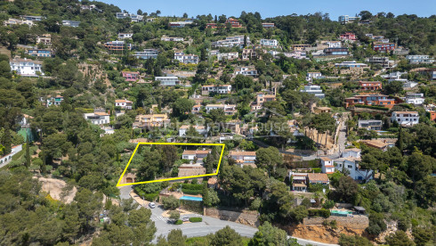 Casa exclusiva en venda a Begur amb vistes al mar