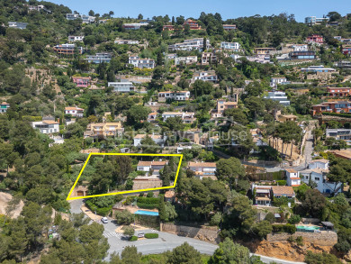 Exclusive house for sale with sea views in Ses Costes, Aiguablava (Begur)