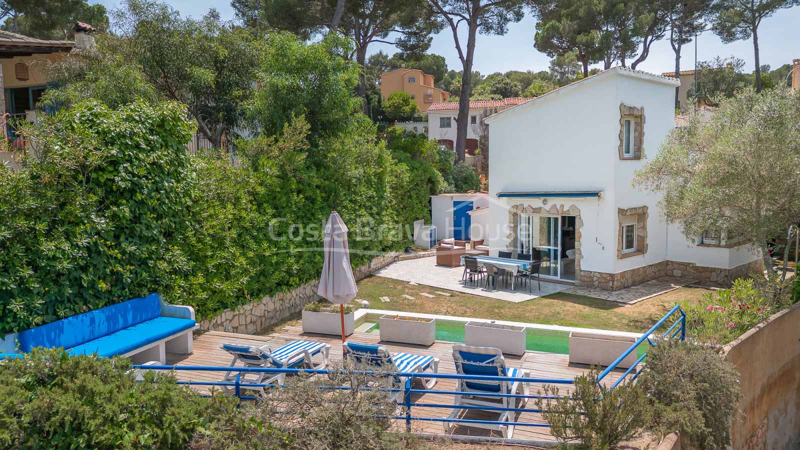 House for sale with pool in Tamariu