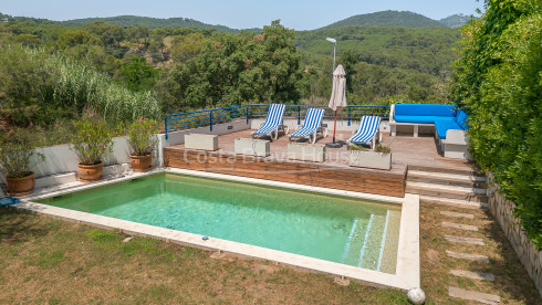 House for sale with pool in Tamariu