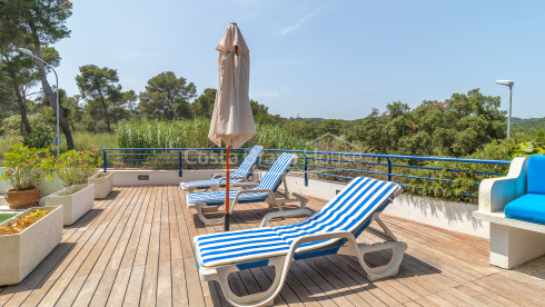 House for sale with pool in Tamariu
