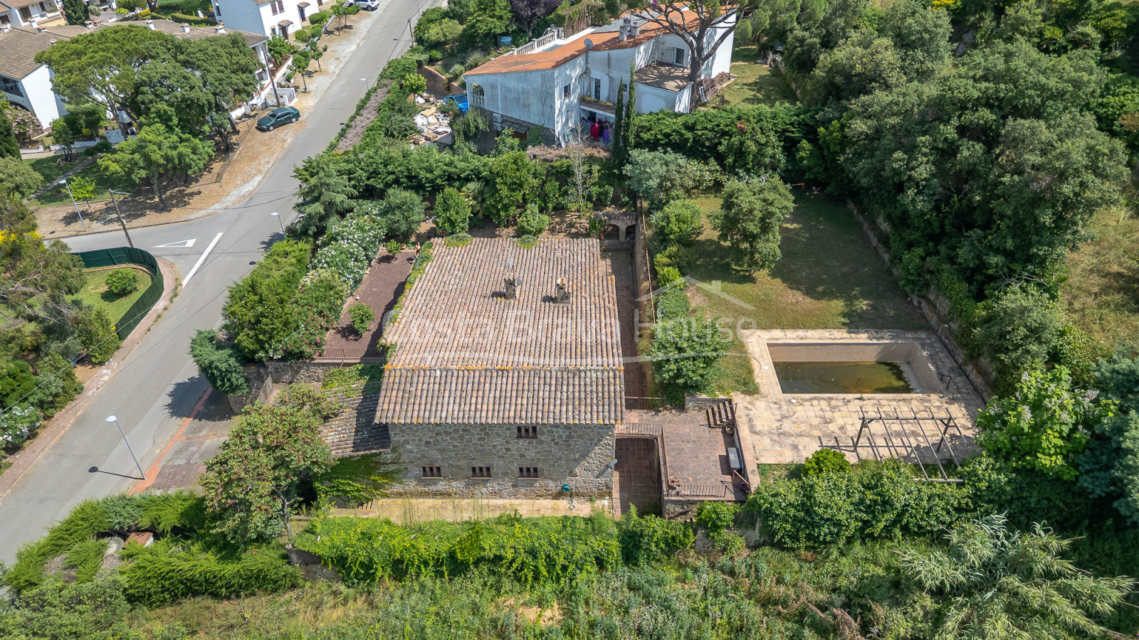 Casa estilo masía en venta en Sant Antoni con licencia