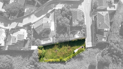 Parcel·la urbanitzable en venda a Mont-ras