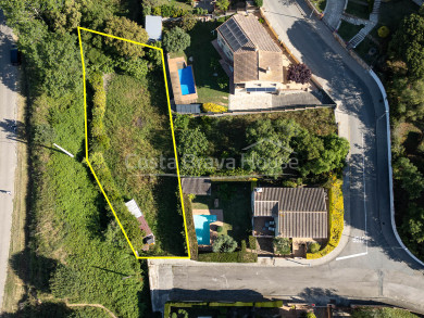 Plot for sale in Mont-ras, 754 m² ideal for single-family home near Palafrugell and the Costa Brava
