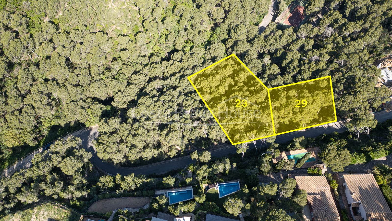 Terreno edificable en venta en Begur, Costa Brava