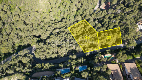 Bouwgrond te koop in Begur, Costa Brava