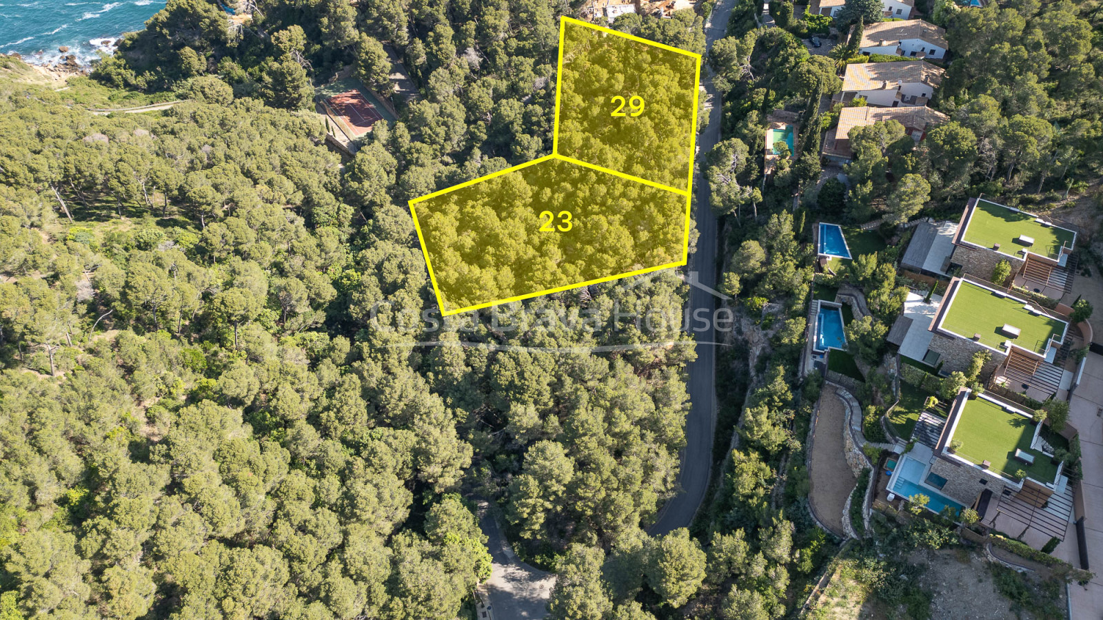 Terreno edificable en venta en Begur, Costa Brava