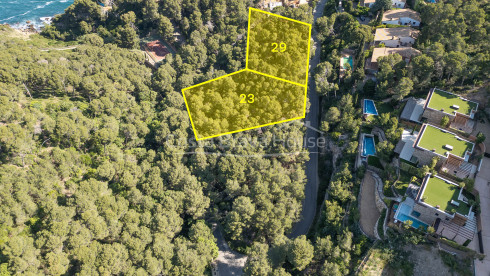 Building land for sale in Begur, Costa Brava