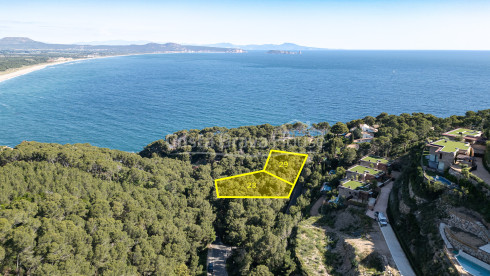 Terreno edificable en venta en Begur, Costa Brava