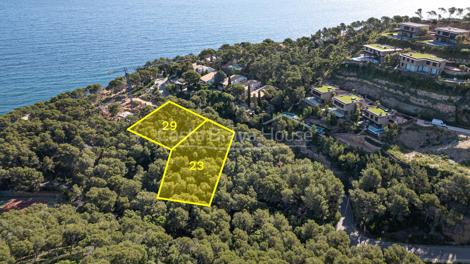 Terreny edificable en venda a Begur, Costa Brava