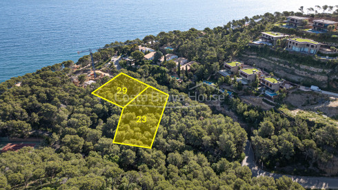 Terreny edificable en venda a Begur, Costa Brava