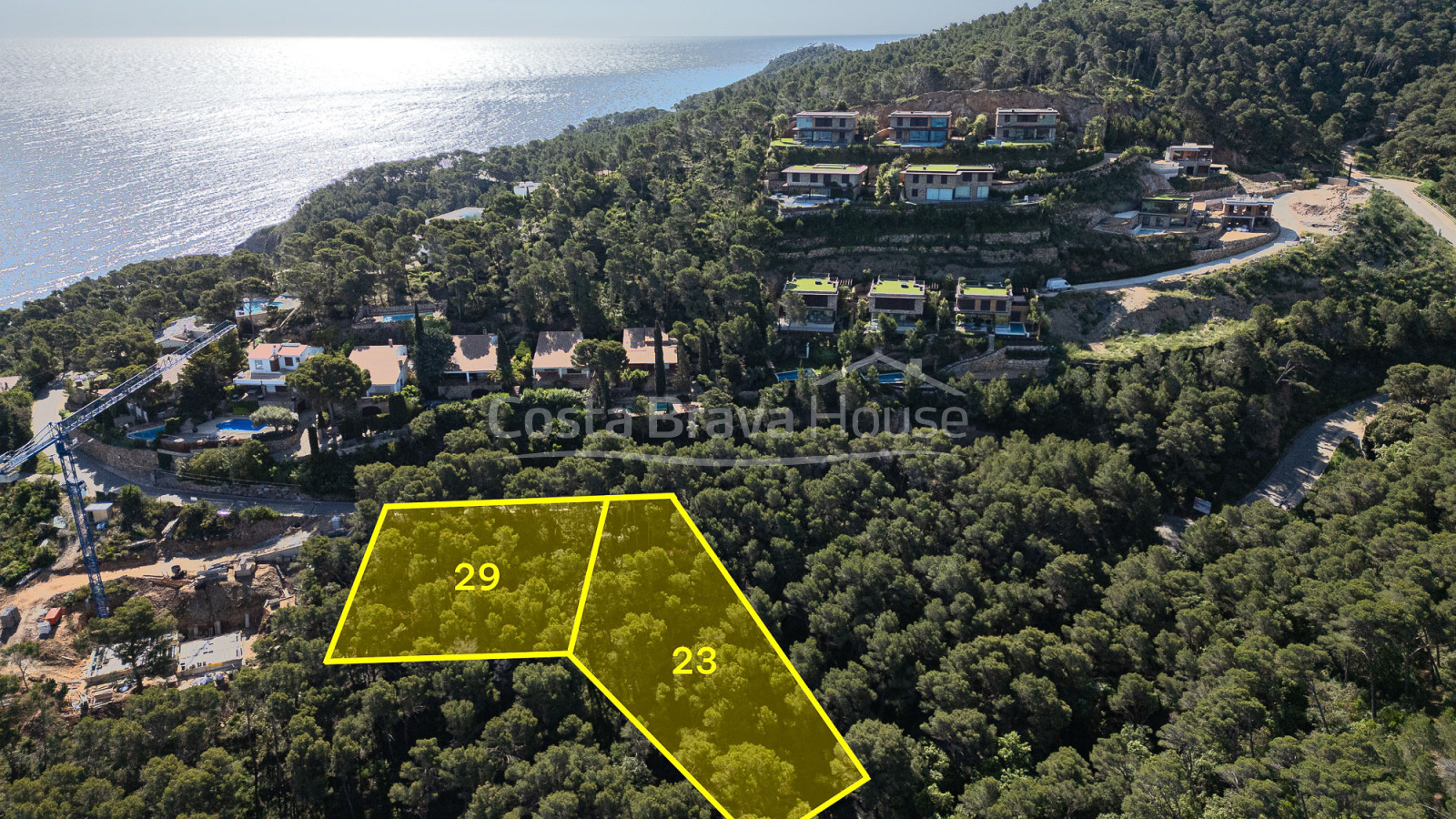Terreny edificable en venda a Begur, Costa Brava