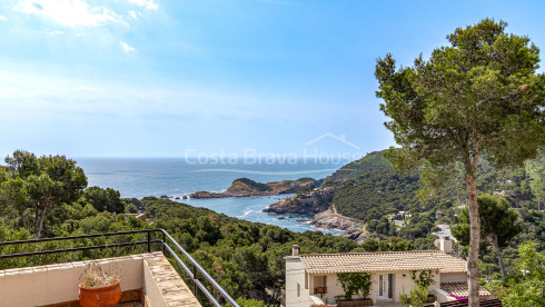 Casa en venda a Begur amb vistes al mar