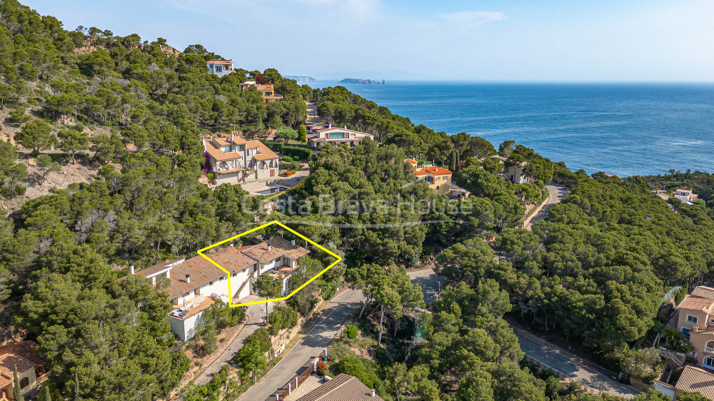 Maison à vendre à Begur avec vue sur la mer