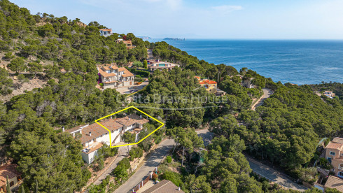 Huis te koop in Begur met zeezicht