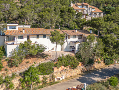 Casa en venda amb terrassa de 85 m² i vistes al mar a Aiguafreda, Begur