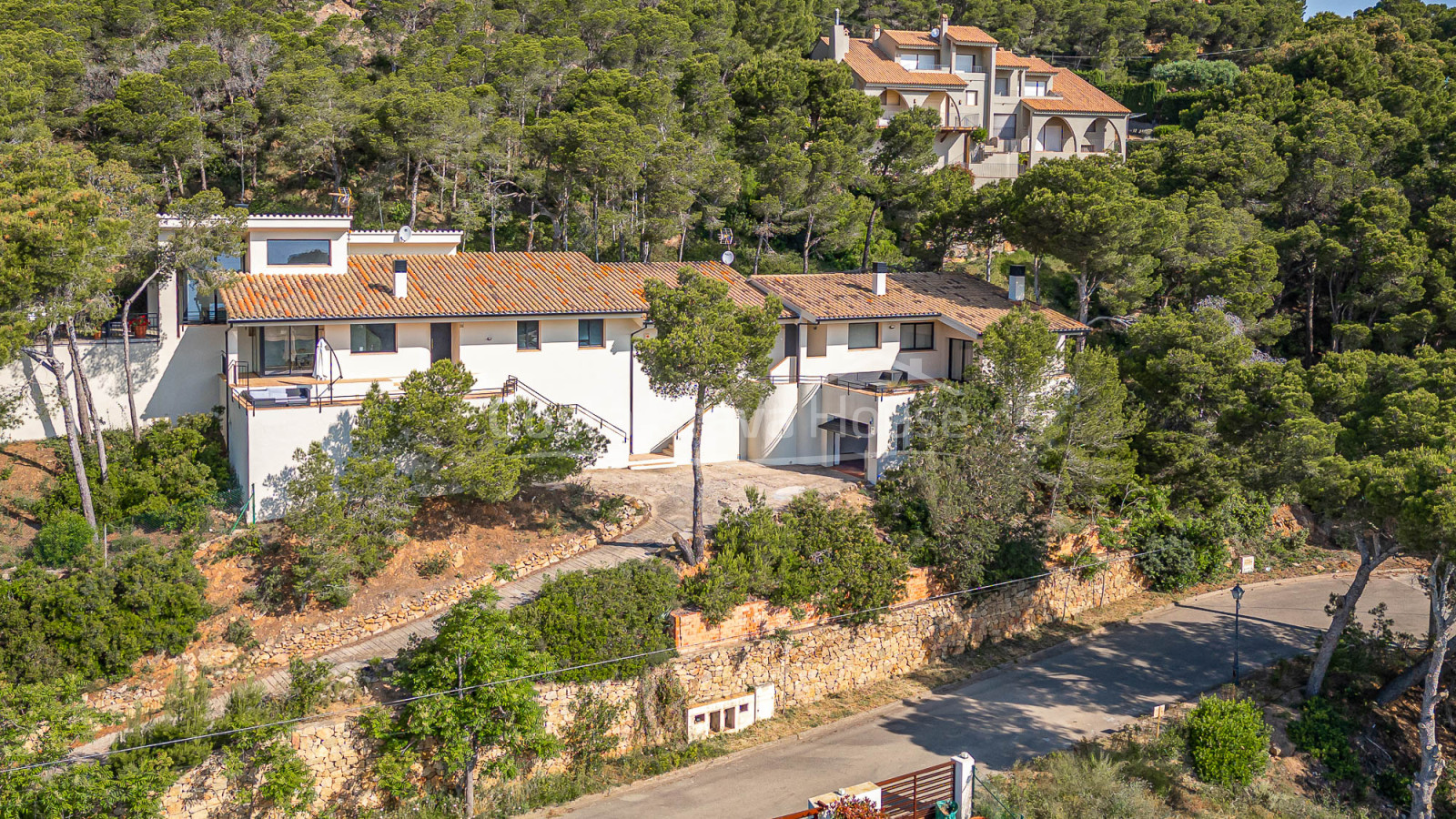 Huis te koop in Begur met zeezicht