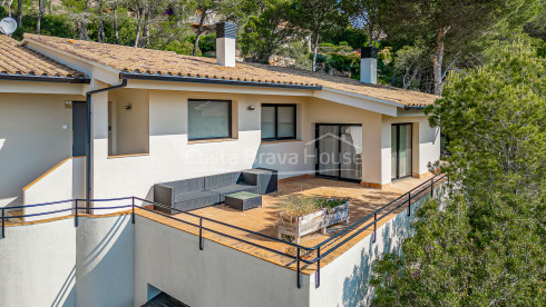 Huis te koop in Begur met zeezicht