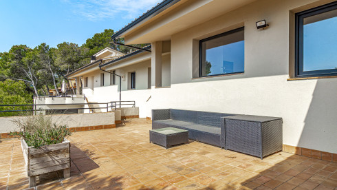 Huis te koop in Begur met zeezicht