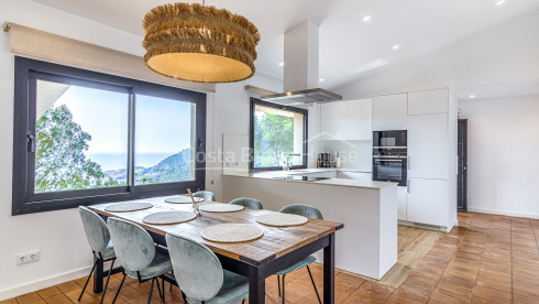 Maison à vendre à Begur avec vue sur la mer