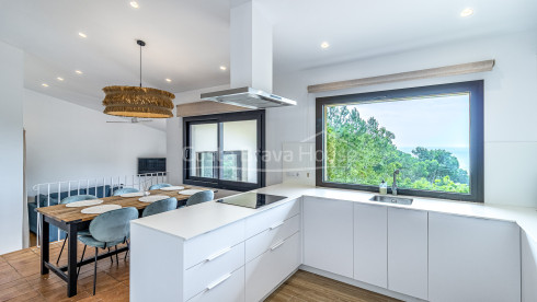 Maison à vendre à Begur avec vue sur la mer