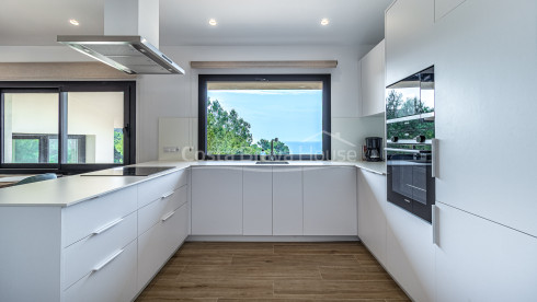 Maison à vendre à Begur avec vue sur la mer